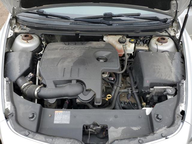 1G1ZC5E02CF149007 - 2012 CHEVROLET MALIBU 1LT 银色 照片 11