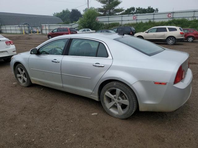 1G1ZC5E02CF149007 - 2012 CHEVROLET MALIBU 1LT 银色 照片 2