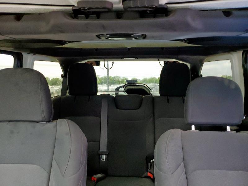 1C4HJXDG7MW708491 - 2021 JEEP WRANGLER U SPORT Grün Foto 10