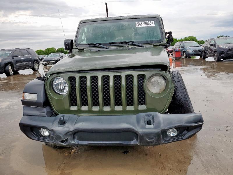 1C4HJXDG7MW708491 - 2021 JEEP WRANGLER U SPORT Grün Foto 5