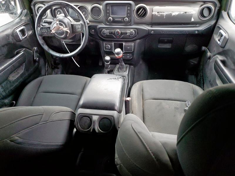 1C4HJXDG7MW708491 - 2021 JEEP WRANGLER U SPORT Grün Foto 8