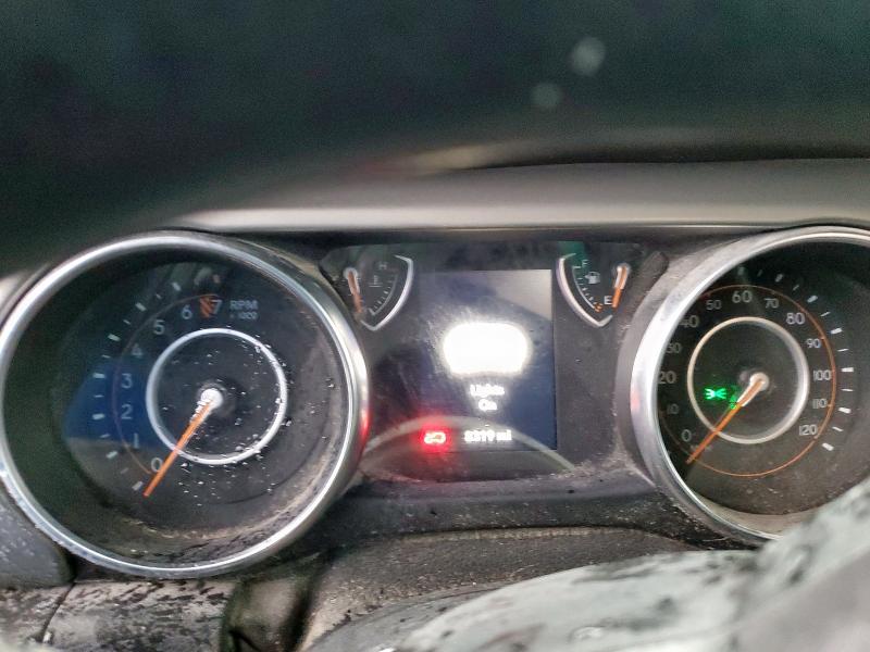 1C4HJXDG7MW708491 - 2021 JEEP WRANGLER U SPORT Grün Foto 9