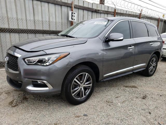 5N1DL0MM7LC525416 - 2020 INFINITI QX60 LUXE GRAY photo 1