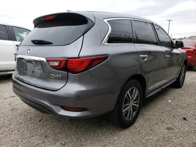 5N1DL0MM7LC525416 - 2020 INFINITI QX60 LUXE GRAY photo 3