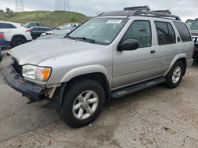 JN8DR09Y33W803150 - 2003 NISSAN PATHFINDER LE 银色 照片 1