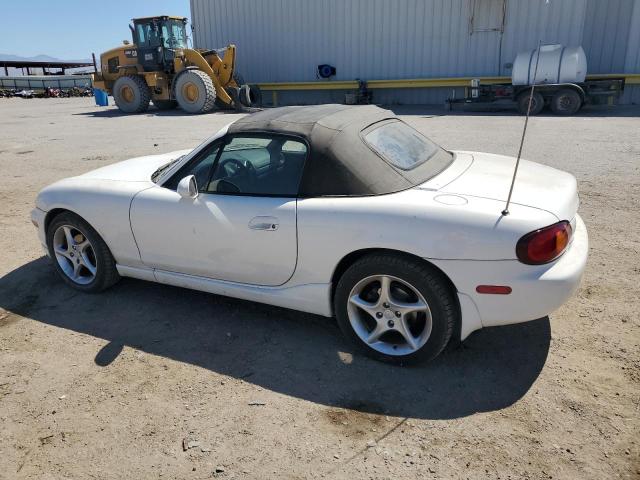 JM1NB3530Y0155681 - 2000 MAZDA MX-5 MIATA BASE WHITE photo 2