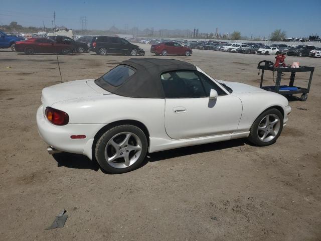 JM1NB3530Y0155681 - 2000 MAZDA MX-5 MIATA BASE WHITE photo 3