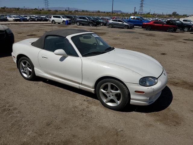 JM1NB3530Y0155681 - 2000 MAZDA MX-5 MIATA BASE WHITE photo 4