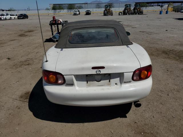 JM1NB3530Y0155681 - 2000 MAZDA MX-5 MIATA BASE WHITE photo 6