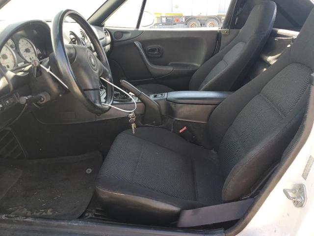 JM1NB3530Y0155681 - 2000 MAZDA MX-5 MIATA BASE WHITE photo 7