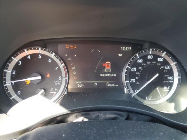 5TDHZRBH2MS555177 - 2021 TOYOTA HIGHLANDER XLE SILVER photo 9