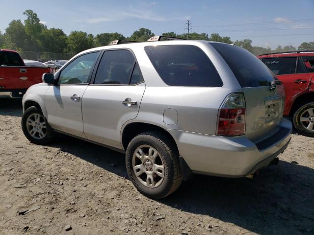 2HNYD18616H543667 - 2006 ACURA MDX TOURING SILVER photo 2