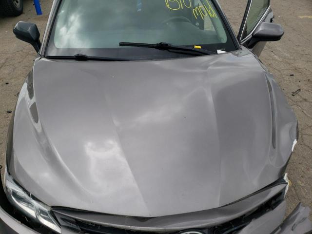 4T1B11HK7JU526682 - 2018 TOYOTA CAMRY L GRAY photo 11