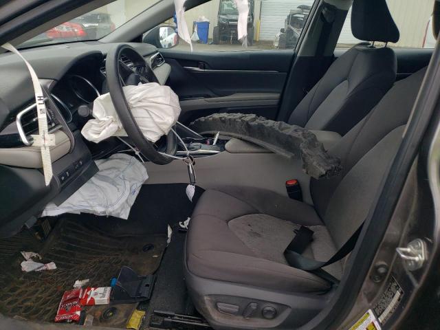 4T1B11HK7JU526682 - 2018 TOYOTA CAMRY L GRAY photo 7