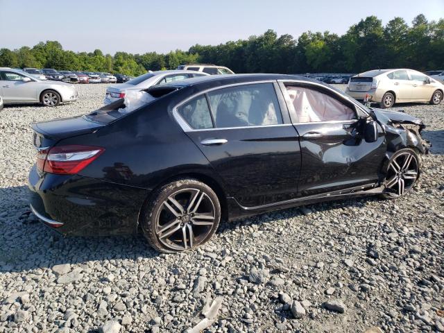 1HGCR2F19HA072661 - 2017 HONDA ACCORD SPORT SPECIAL EDITION BLACK photo 3