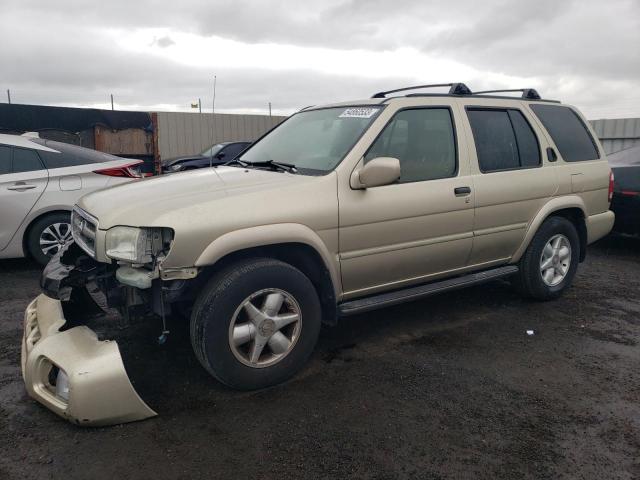 JN8AR07Y2YW426842 - 2000 NISSAN PATHFINDER LE BEIGE photo 1