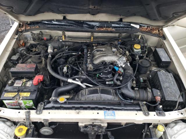 JN8AR07Y2YW426842 - 2000 NISSAN PATHFINDER LE BEIGE photo 11