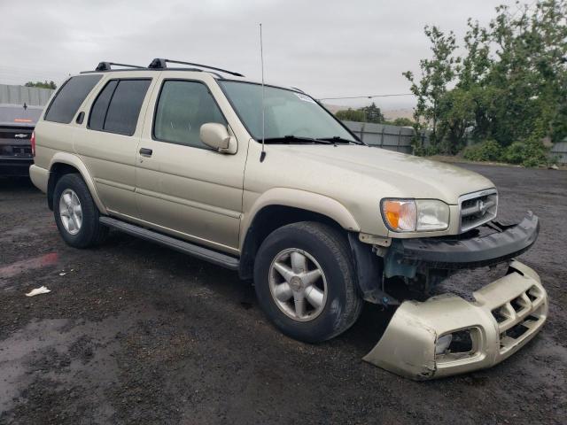 JN8AR07Y2YW426842 - 2000 NISSAN PATHFINDER LE BEIGE photo 4