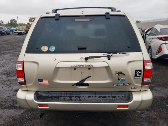 JN8AR07Y2YW426842 - 2000 NISSAN PATHFINDER LE BEIGE photo 6
