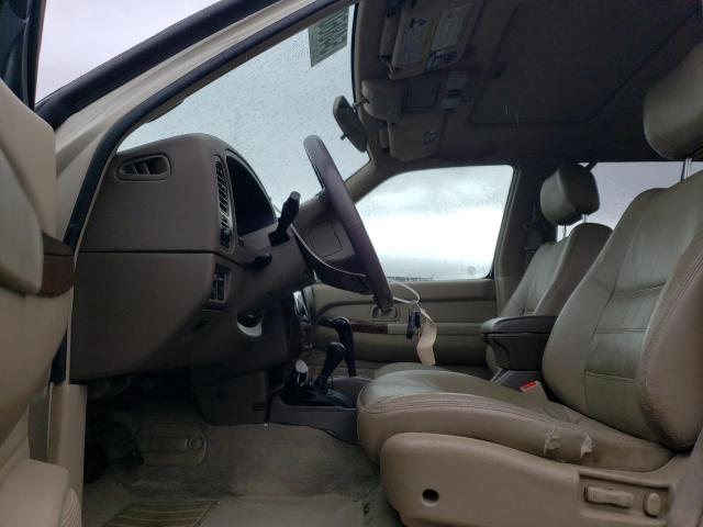JN8AR07Y2YW426842 - 2000 NISSAN PATHFINDER LE BEIGE photo 7