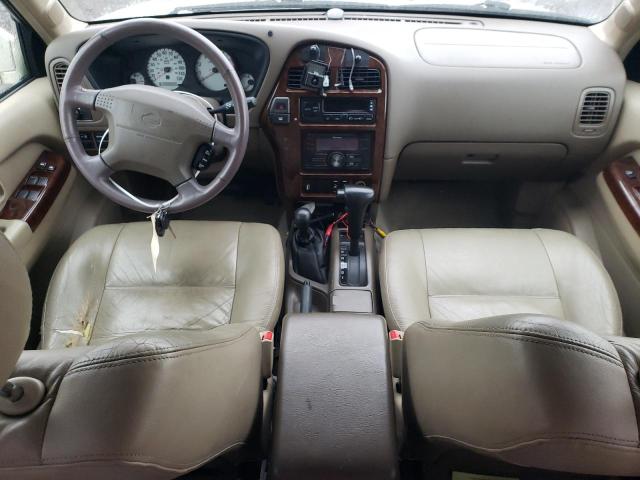 JN8AR07Y2YW426842 - 2000 NISSAN PATHFINDER LE BEIGE photo 8