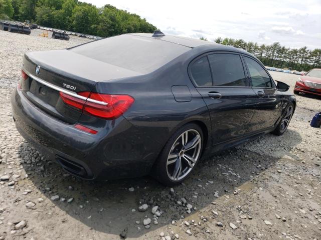 WBA7F2C5XGG418225 - 2016 BMW 750 XI GRAY photo 3