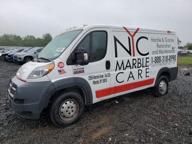 3C6TRVAG9GE118343 - 2016 RAM PROMASTER 1500 STANDARD WHITE photo 1