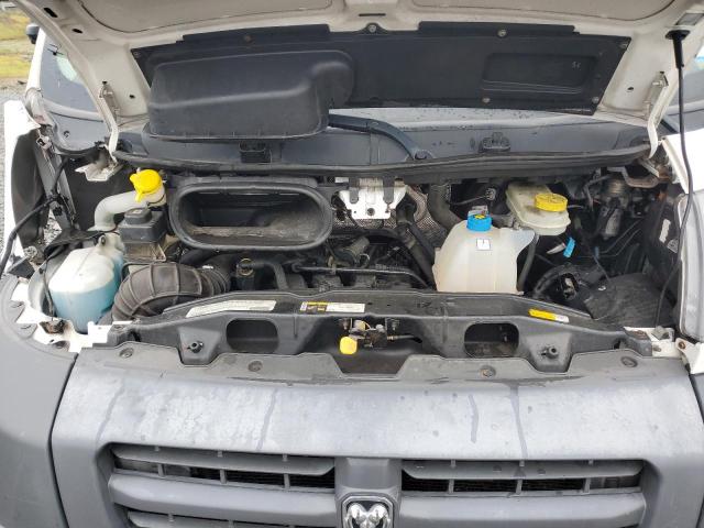 3C6TRVAG9GE118343 - 2016 RAM PROMASTER 1500 STANDARD WHITE photo 12