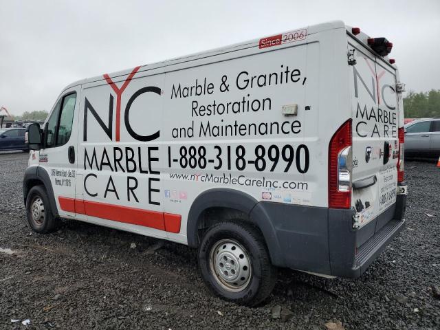 3C6TRVAG9GE118343 - 2016 RAM PROMASTER 1500 STANDARD WHITE photo 2