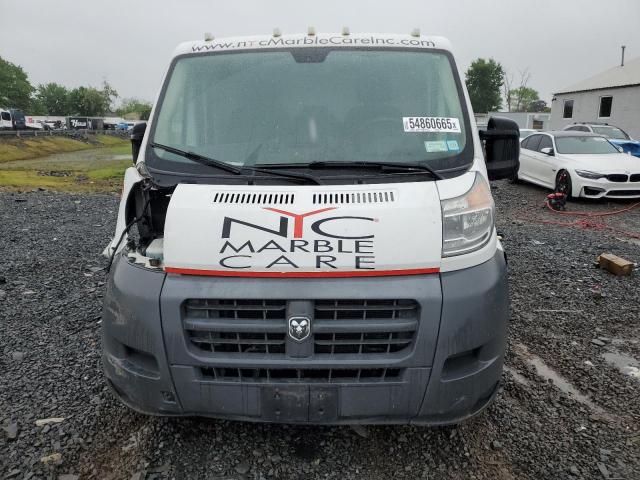 3C6TRVAG9GE118343 - 2016 RAM PROMASTER 1500 STANDARD WHITE photo 5