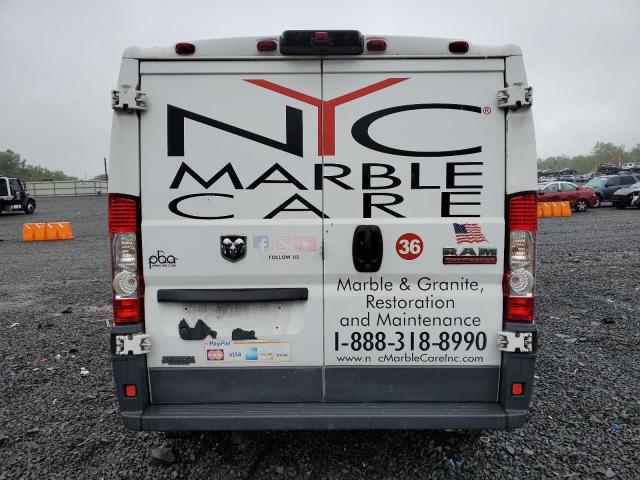 3C6TRVAG9GE118343 - 2016 RAM PROMASTER 1500 STANDARD WHITE photo 6