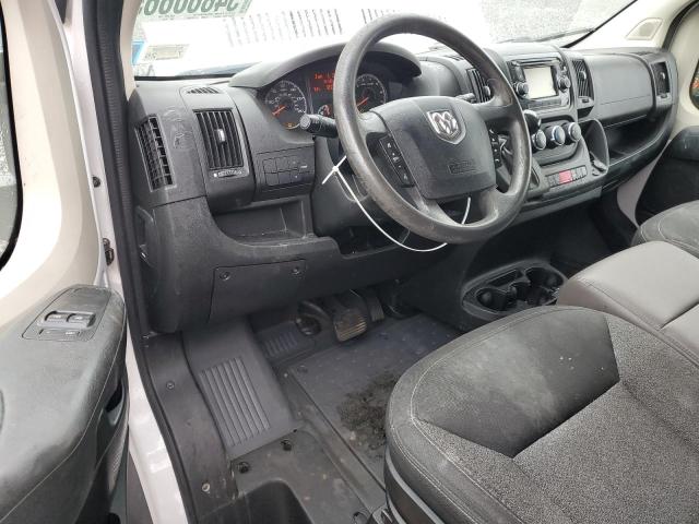 3C6TRVAG9GE118343 - 2016 RAM PROMASTER 1500 STANDARD WHITE photo 8