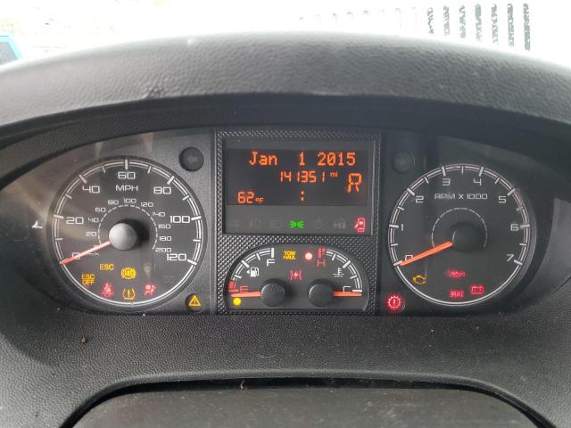 3C6TRVAG9GE118343 - 2016 RAM PROMASTER 1500 STANDARD WHITE photo 9