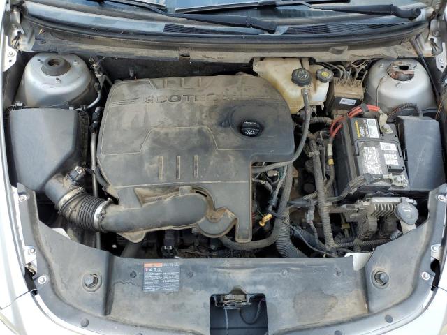 1G1ZC5E17BF396546 - 2011 CHEVROLET MALIBU 1LT 银色 照片 11