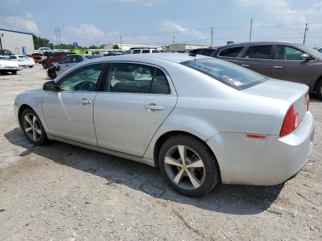 1G1ZC5E17BF396546 - 2011 CHEVROLET MALIBU 1LT SILVER photo 2