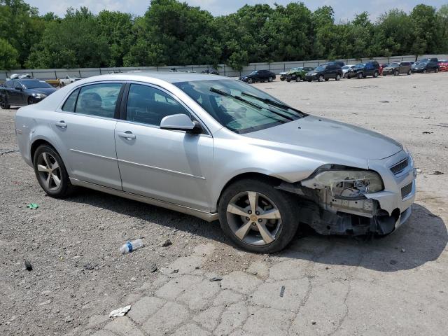 1G1ZC5E17BF396546 - 2011 CHEVROLET MALIBU 1LT SILVER photo 4