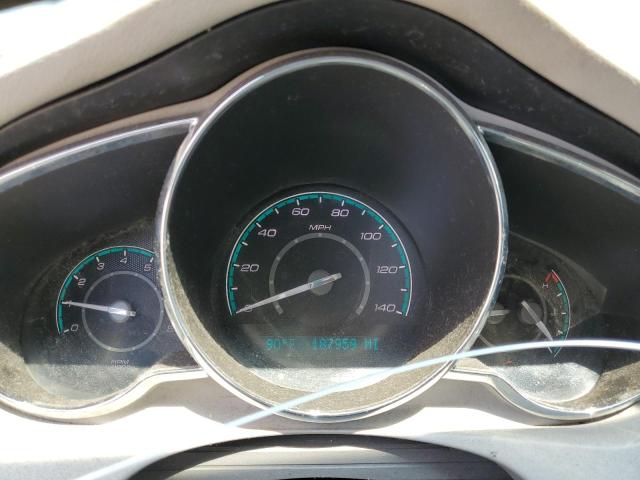 1G1ZC5E17BF396546 - 2011 CHEVROLET MALIBU 1LT 银色 照片 9