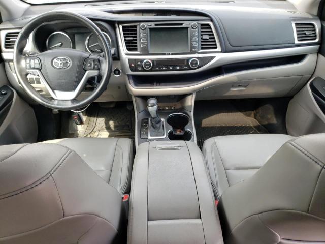 5TDJKRFH2FS188185 - 2015 TOYOTA HIGHLANDER XLE Plata foto 8