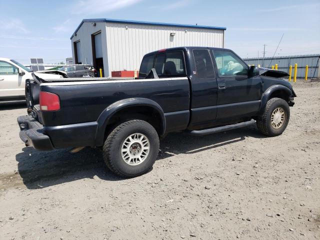 1GTCT19W9Y8296716 - 2000 GMC SONOMA BLACK photo 3