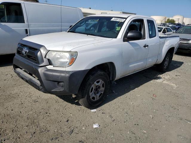 5TFTX4CN1FX058867 - 2015 TOYOTA TACOMA ACCESS CAB თეთრი ფოტო 1