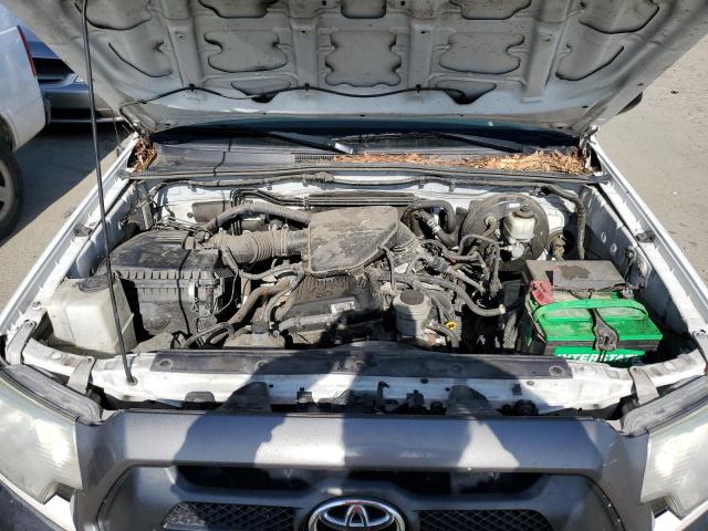 5TFTX4CN1FX058867 - 2015 TOYOTA TACOMA ACCESS CAB თეთრი ფოტო 11