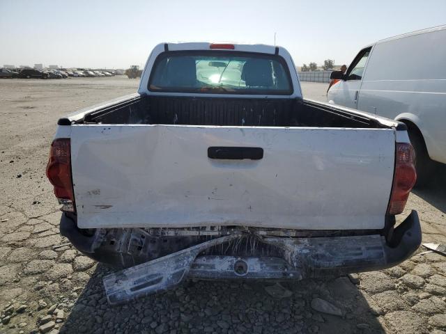 5TFTX4CN1FX058867 - 2015 TOYOTA TACOMA ACCESS CAB თეთრი ფოტო 6