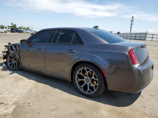 2C3CCABG4FH786527 - 2015 CHRYSLER 300 S GRAY photo 2