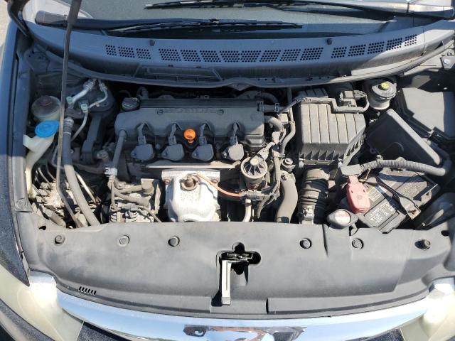 2HGFA1F61AH313162 - 2010 HONDA CIVIC LX-S BLACK photo 11