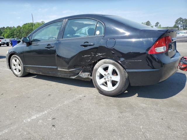 2HGFA1F61AH313162 - 2010 HONDA CIVIC LX-S BLACK photo 2