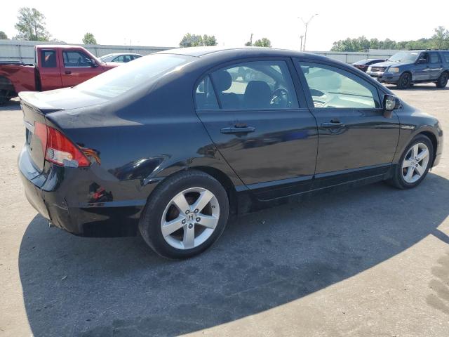 2HGFA1F61AH313162 - 2010 HONDA CIVIC LX-S BLACK photo 3