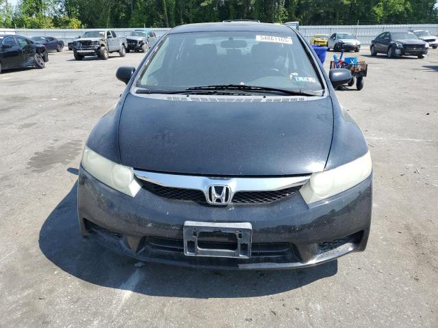 2HGFA1F61AH313162 - 2010 HONDA CIVIC LX-S BLACK photo 5