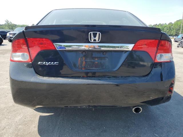 2HGFA1F61AH313162 - 2010 HONDA CIVIC LX-S BLACK photo 6
