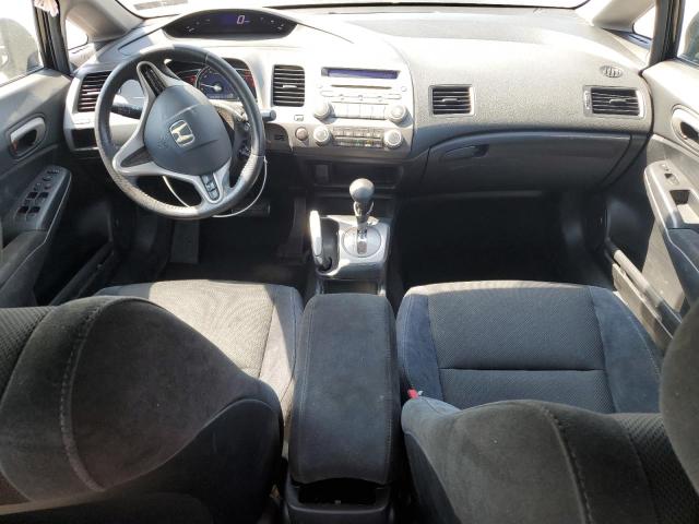 2HGFA1F61AH313162 - 2010 HONDA CIVIC LX-S BLACK photo 8