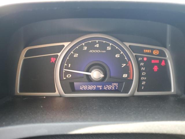 2HGFA1F61AH313162 - 2010 HONDA CIVIC LX-S BLACK photo 9